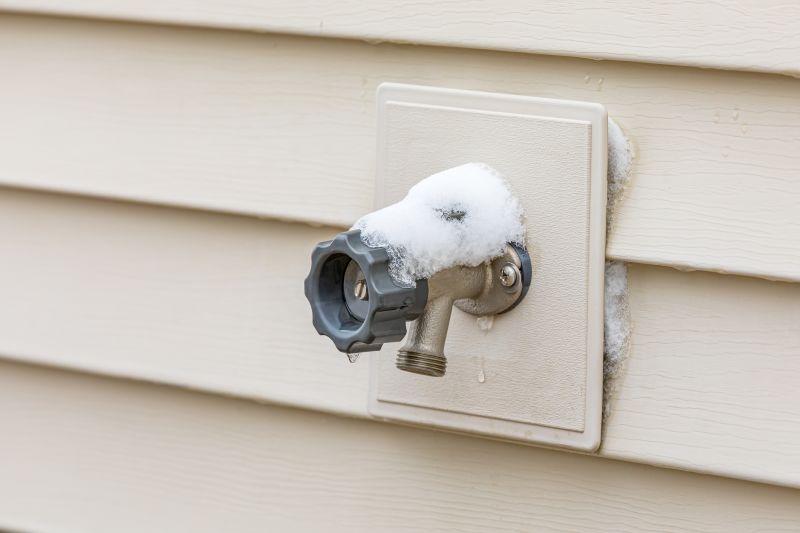 Avoid late fall or winter installations in New Castle, PA, as cold weather can hinder proper adhesion and setup.